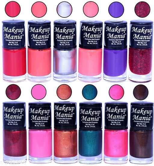 makeup items